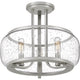 Quoizel - Pruitt Semi Flush Mount - Lights Canada