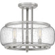 Quoizel - Pruitt Semi Flush Mount - Lights Canada