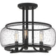 Quoizel - Pruitt Semi Flush Mount - Lights Canada