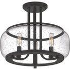 Quoizel - Pruitt Semi Flush Mount - Lights Canada