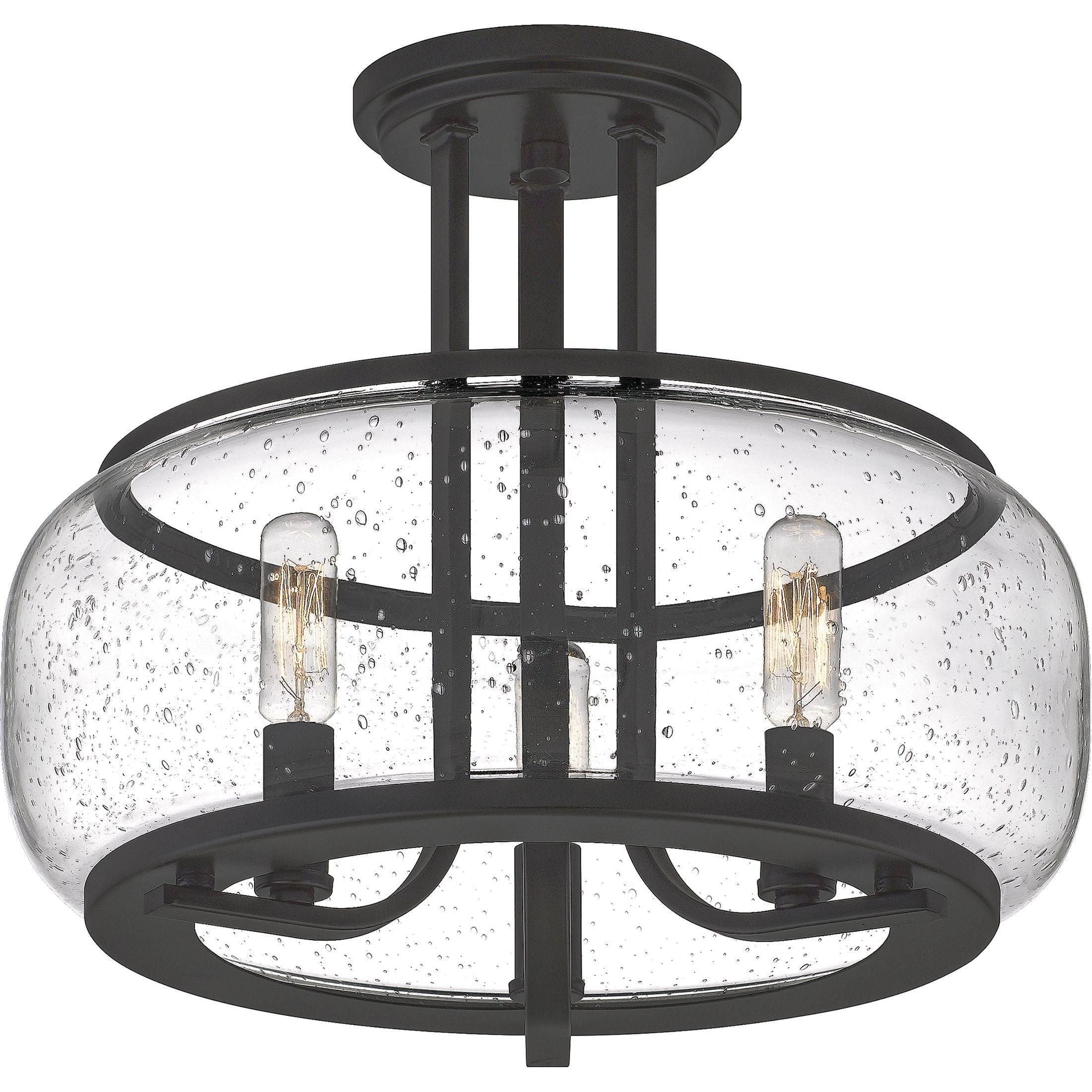 Quoizel - Pruitt Semi Flush Mount - Lights Canada