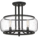 Quoizel - Pruitt Semi Flush Mount - Lights Canada