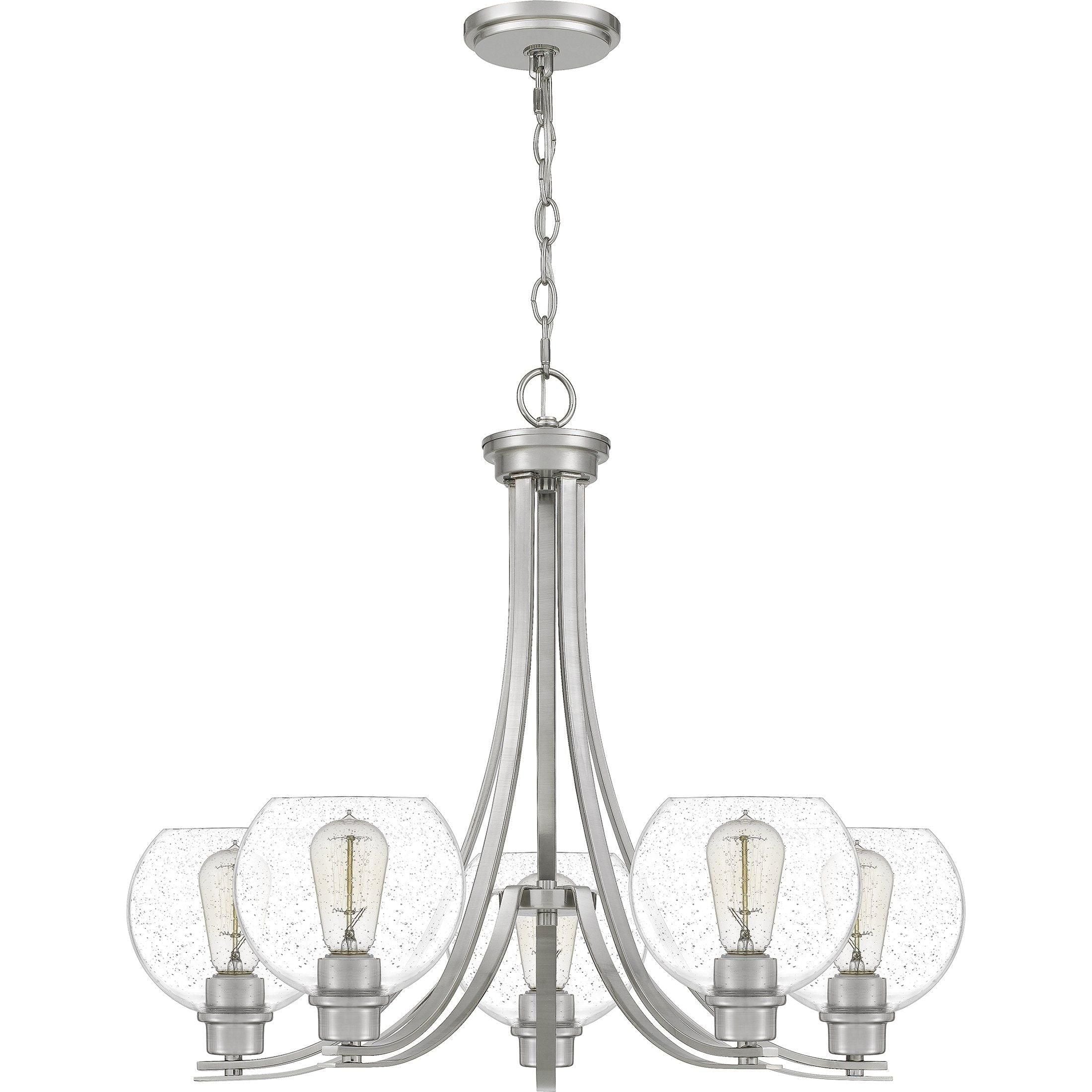 Quoizel - Pruitt Chandelier - Lights Canada