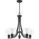 Quoizel - Pruitt Chandelier - Lights Canada