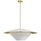 Dainolite - Poseidon 1 Light 24 Inch Pendant - Lights Canada