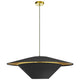 Dainolite - Poseidon 1 Light 24 Inch Pendant - Lights Canada