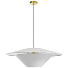 Dainolite - Poseidon 1 Light 24 Inch Pendant - Lights Canada