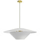 Dainolite - Poseidon 1 Light 24 Inch Pendant - Lights Canada