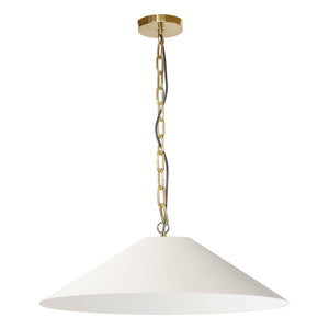 Dainolite - Presley 1 Light 32 Inch Pendant - Lights Canada