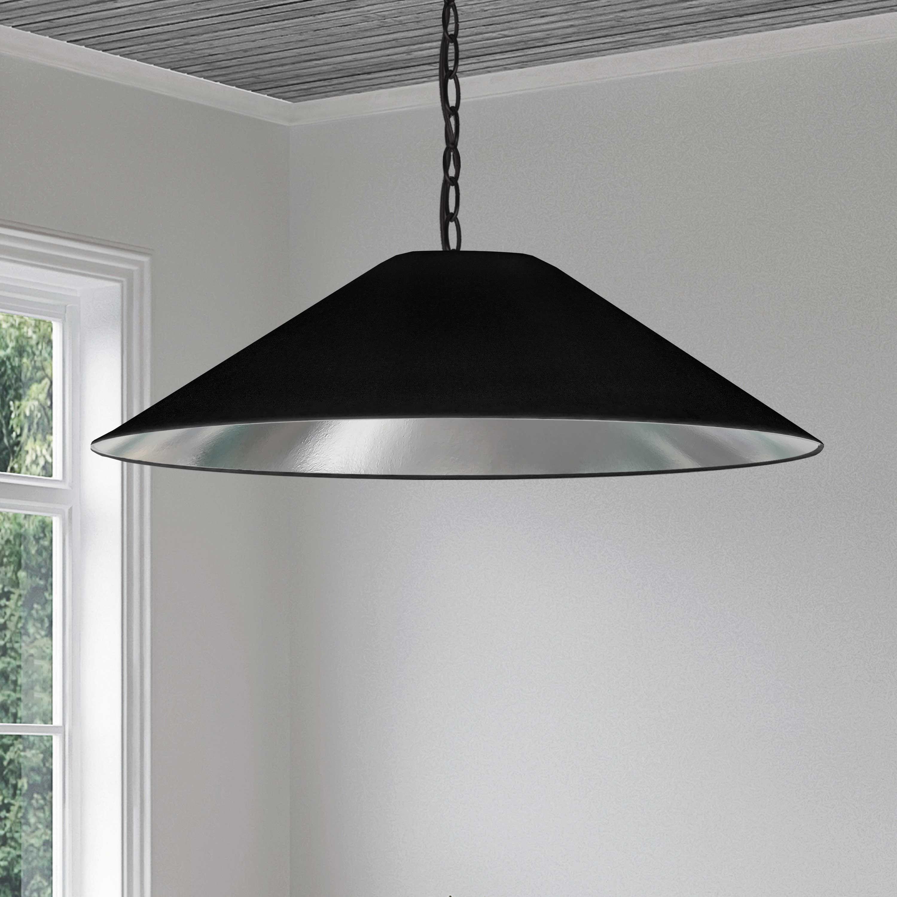 Dainolite - Presley 1 Light 32 Inch Pendant - Lights Canada