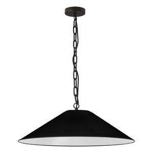 Dainolite - Presley 1 Light 32 Inch Pendant - Lights Canada