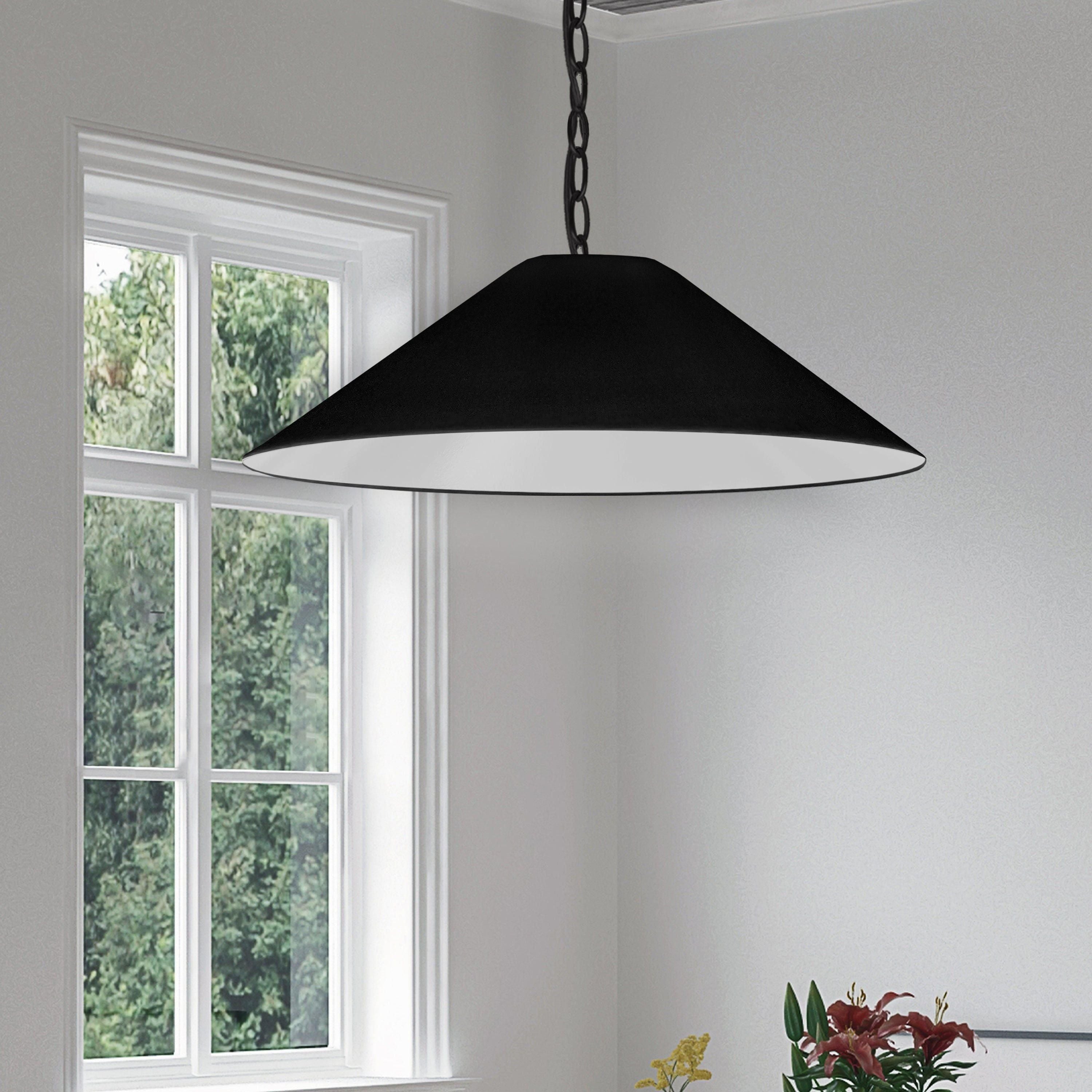 Dainolite - Presley 1 Light 32 Inch Pendant - Lights Canada