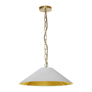 Dainolite - Presley 1 Light 26 Inch Pendant - Lights Canada