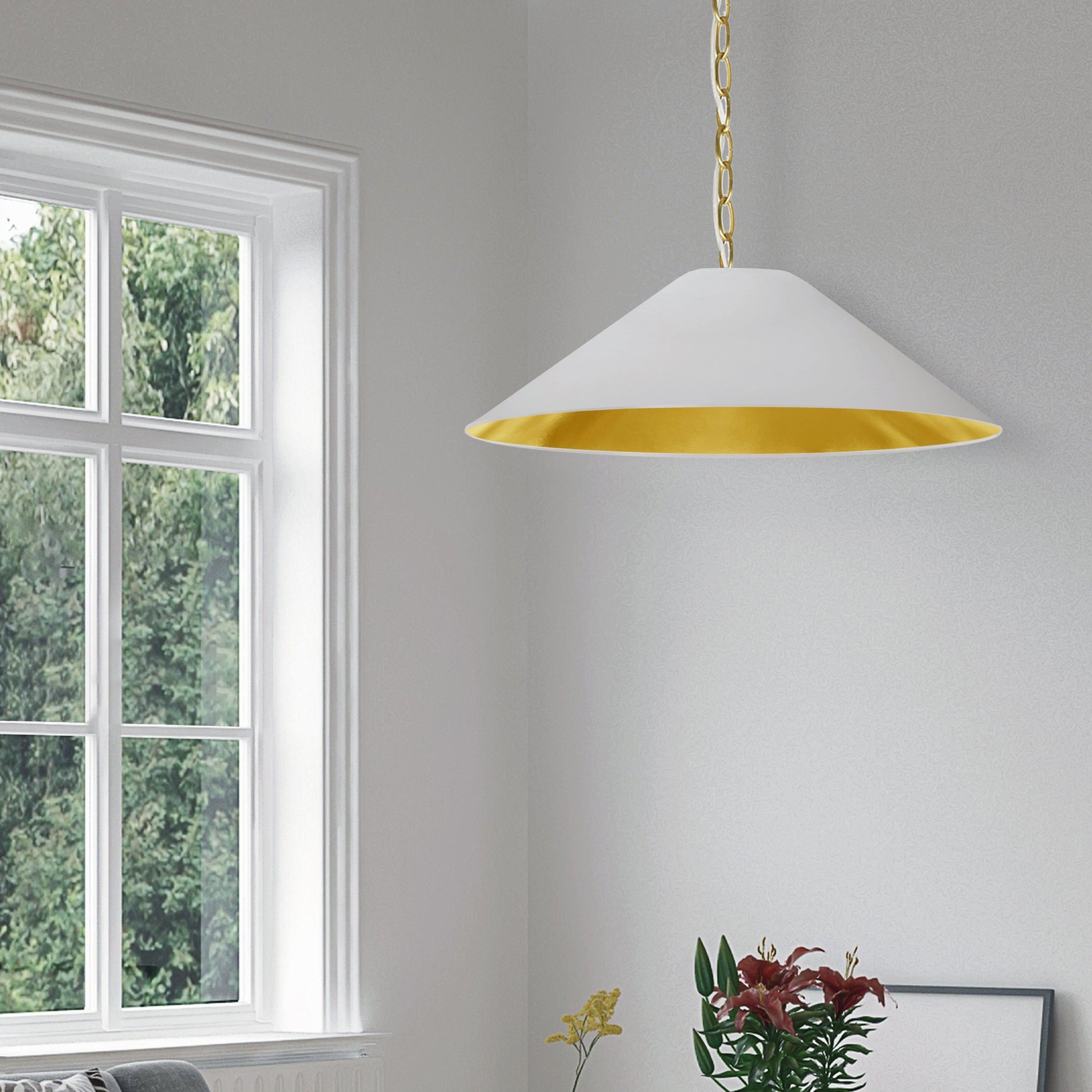 Dainolite - Presley 1 Light 26 Inch Pendant - Lights Canada