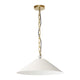Dainolite - Presley 1 Light 26 Inch Pendant - Lights Canada