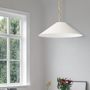 Dainolite - Presley 1 Light 26 Inch Pendant - Lights Canada