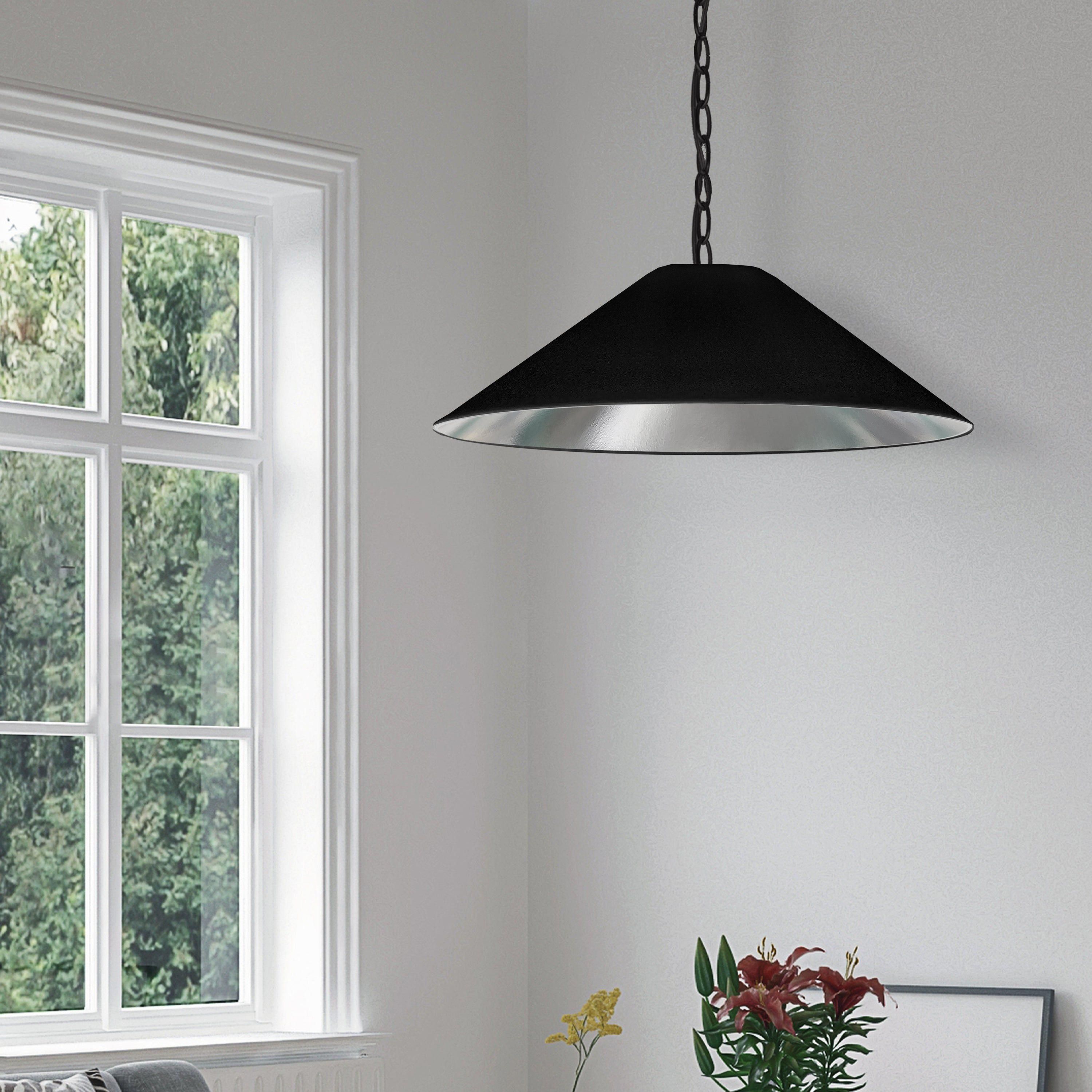 Dainolite - Presley 1 Light 26 Inch Pendant - Lights Canada