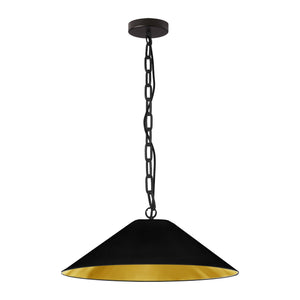 Dainolite - Presley 1 Light 26 Inch Pendant - Lights Canada