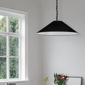 Dainolite - Presley 1 Light 26 Inch Pendant - Lights Canada