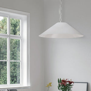 Dainolite - Presley 1 Light 26 Inch Pendant - Lights Canada