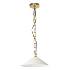 Dainolite - Presley 1 Light 20 Inch Pendant - Lights Canada