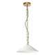 Dainolite - Presley 1 Light 20 Inch Pendant - Lights Canada