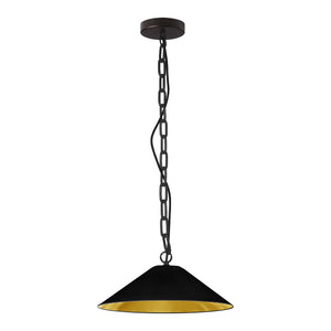 Dainolite - Presley 1 Light 20 Inch Pendant - Lights Canada