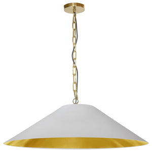 Dainolite - Presley 1 Light 38 Inch Pendant - Lights Canada