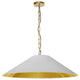 Dainolite - Presley 1 Light 38 Inch Pendant - Lights Canada