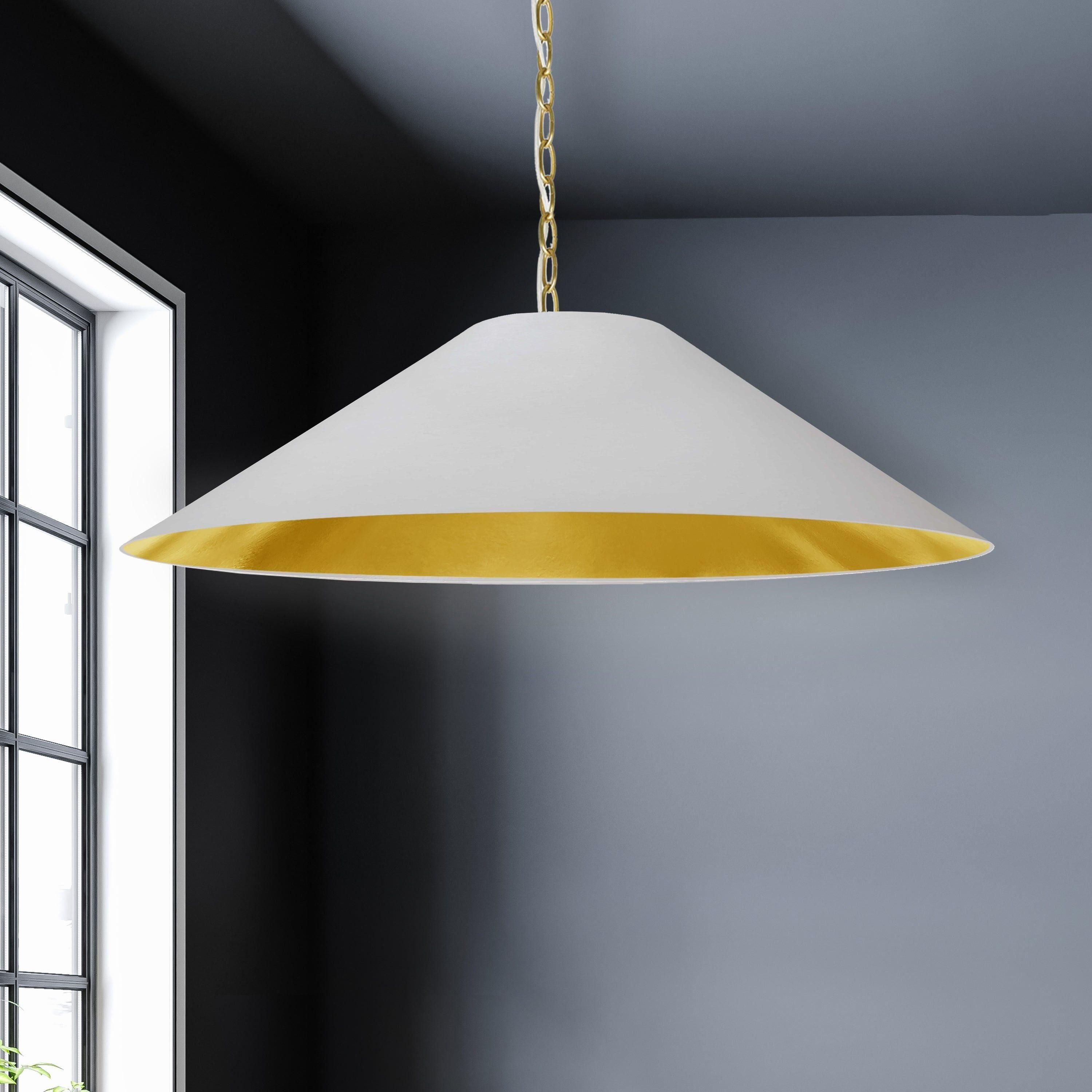 Dainolite - Presley 1 Light 38 Inch Pendant - Lights Canada