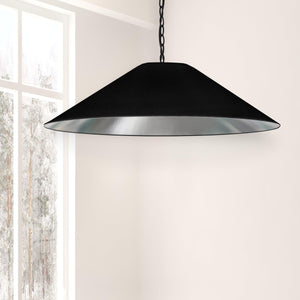 Dainolite - Presley 1 Light 38 Inch Pendant - Lights Canada