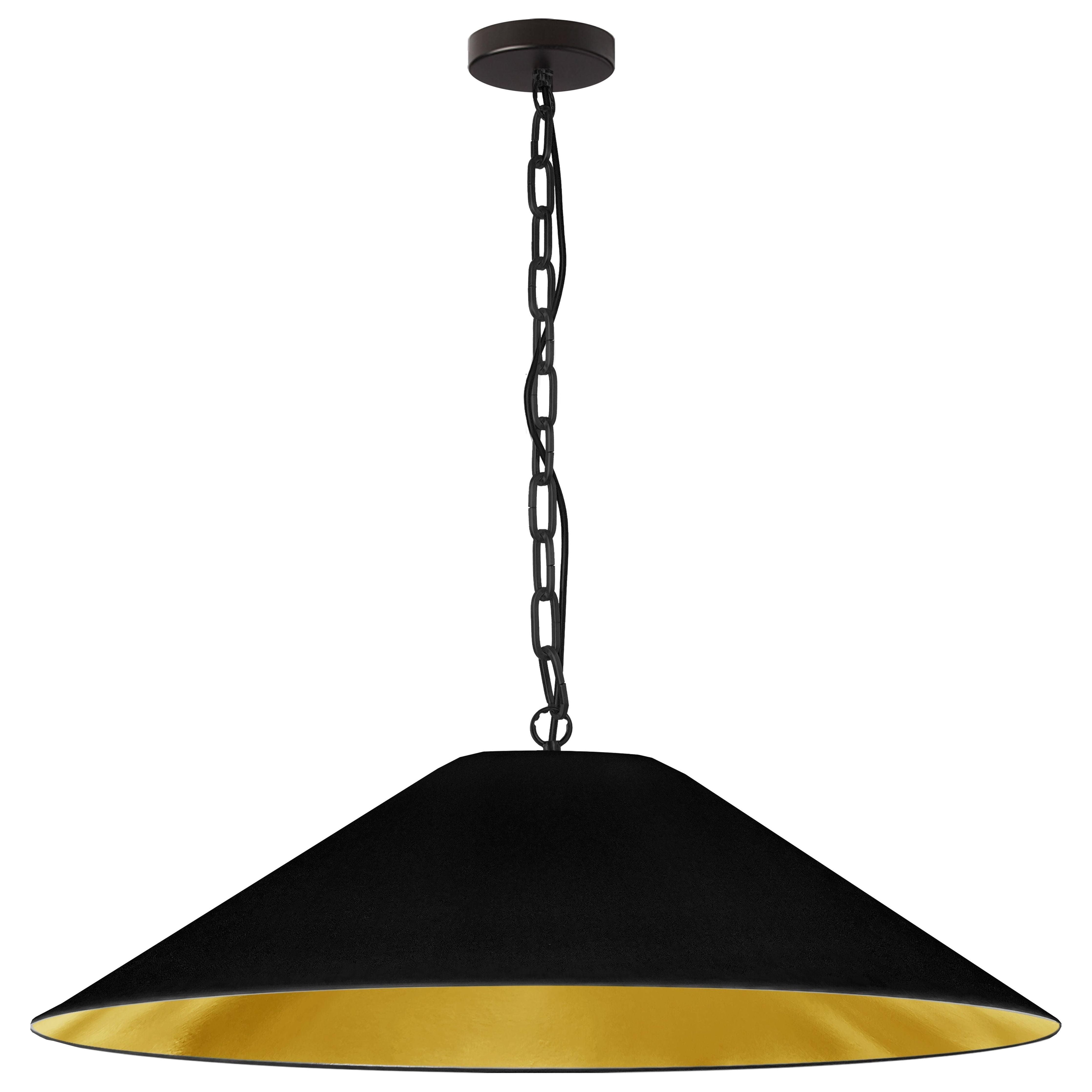 Dainolite - Presley 1 Light 38 Inch Pendant - Lights Canada