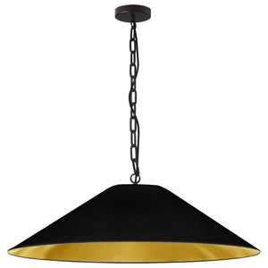 Dainolite - Presley 1 Light 38 Inch Pendant - Lights Canada