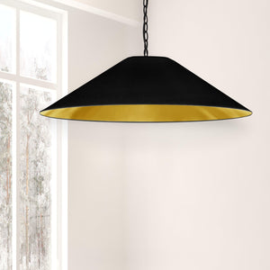 Dainolite - Presley 1 Light 38 Inch Pendant - Lights Canada