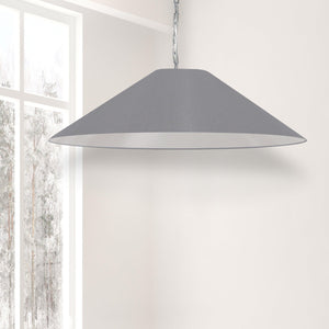 Dainolite - Presley 1 Light 38 Inch Pendant - Lights Canada