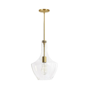 Dainolite - Petalite 1 Light 10.25 Inch Pendant - Lights Canada