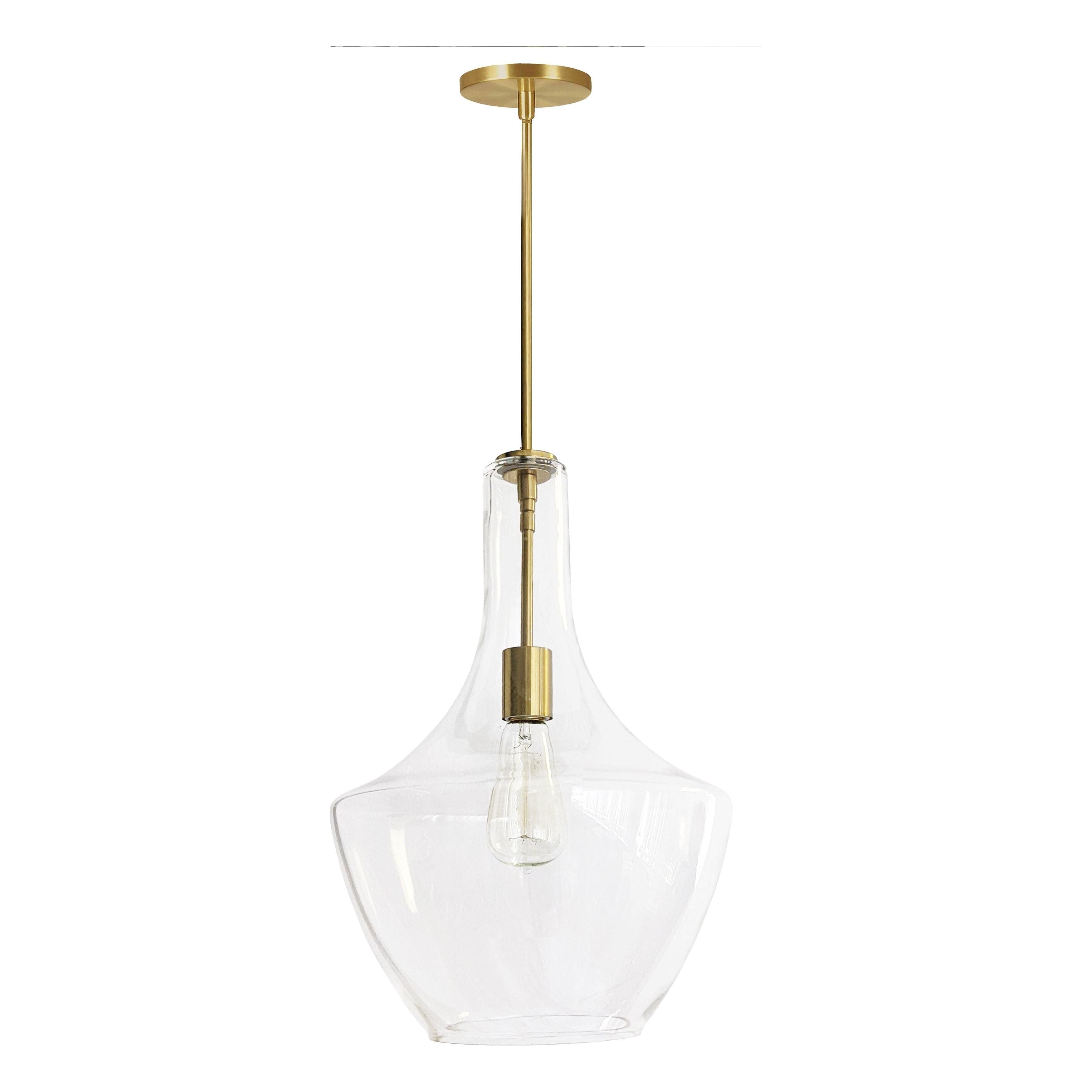 Dainolite - Petalite 1 Light 12.5 Inch Pendant - Lights Canada