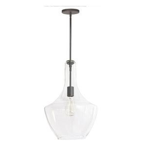 Dainolite - Petalite 1 Light 12.5 Inch Pendant - Lights Canada