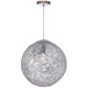 Dainolite - Payton 1 Light 15.75 Inch Pendant - Lights Canada