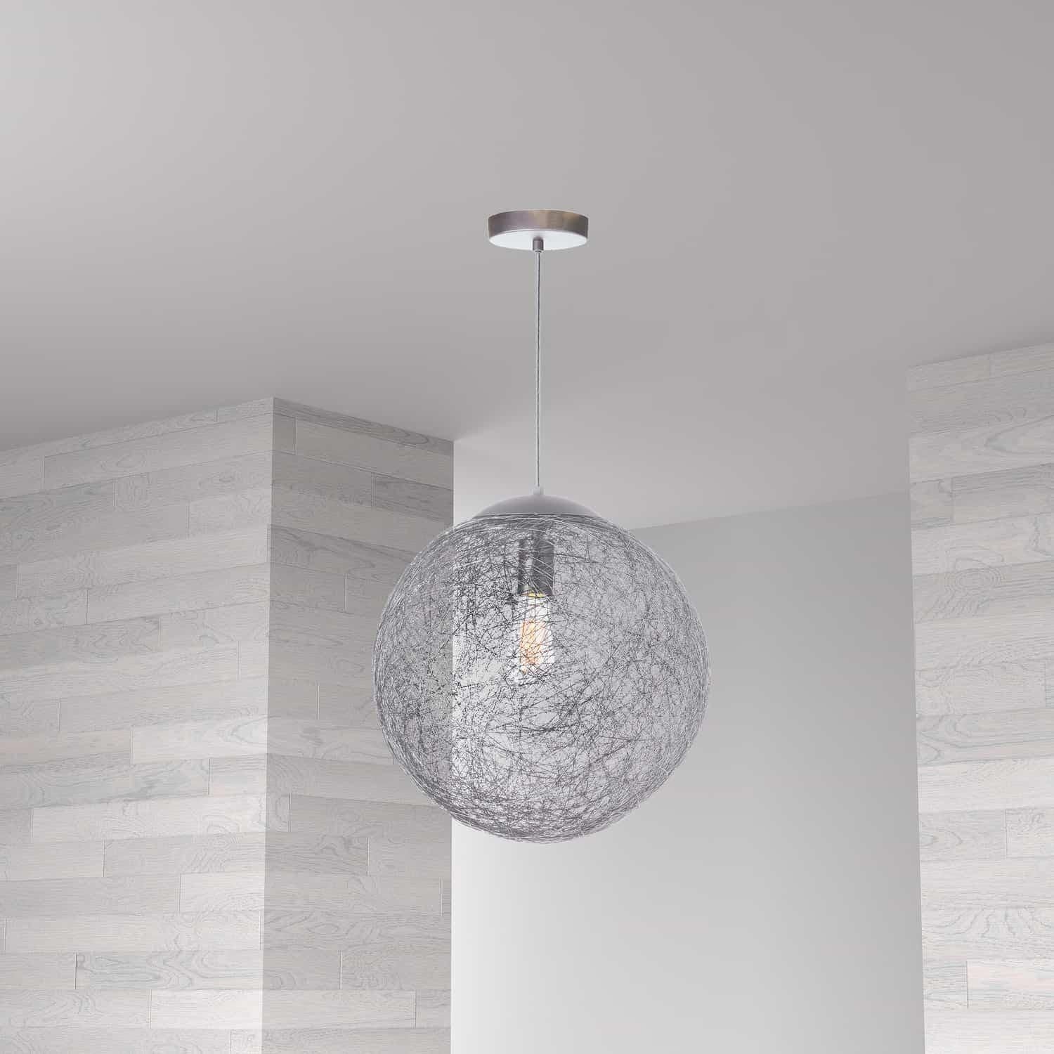 Dainolite - Payton 1 Light 15.75 Inch Pendant - Lights Canada