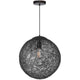 Dainolite - Payton 1 Light 15.75 Inch Pendant - Lights Canada