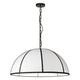 Dainolite - Portobello 1 Light 32 Inch Pendant - Lights Canada