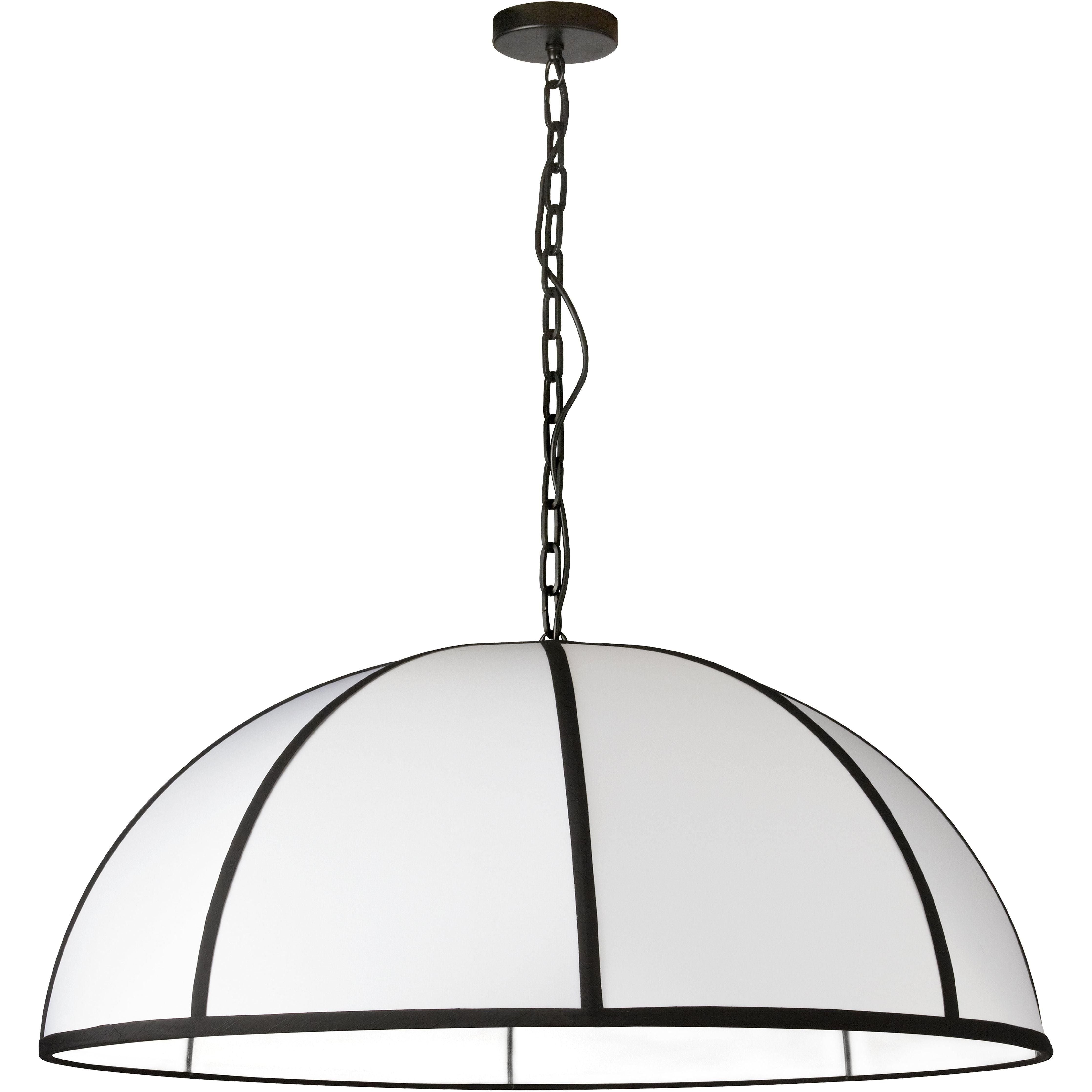 Dainolite - Portobello 1 Light 40 Inch Pendant - Lights Canada