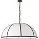 Dainolite - Portobello 1 Light 40 Inch Pendant - Lights Canada