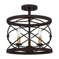 Potts Semi Flush Mount