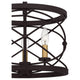 Quoizel - Potts Semi Flush Mount - Lights Canada
