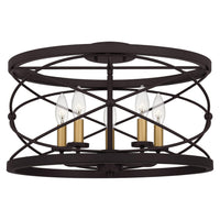 Potts Semi Flush Mount