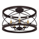 Quoizel - Potts Semi Flush Mount - Lights Canada