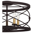 Quoizel - Potts Semi Flush Mount - Lights Canada