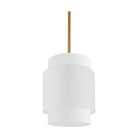 Dainolite - Priya 1 Light 10 Inch Pendant - Lights Canada